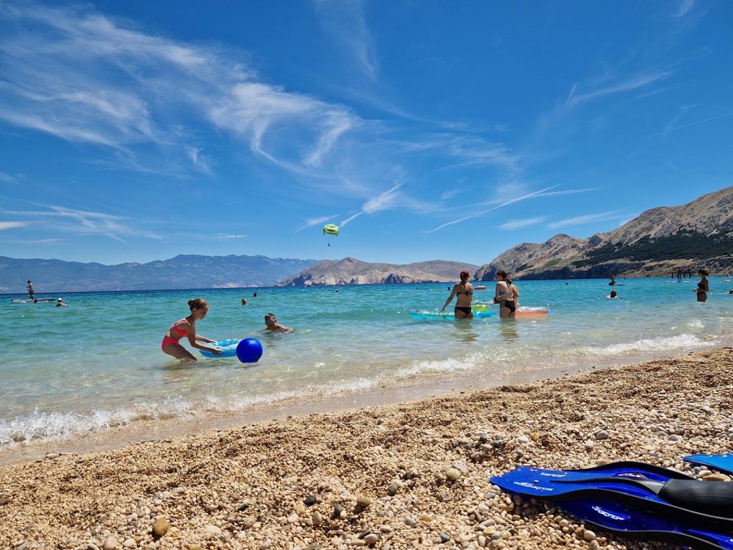 Apartment Bebek - Gorica Baška Eksteriør bilde
