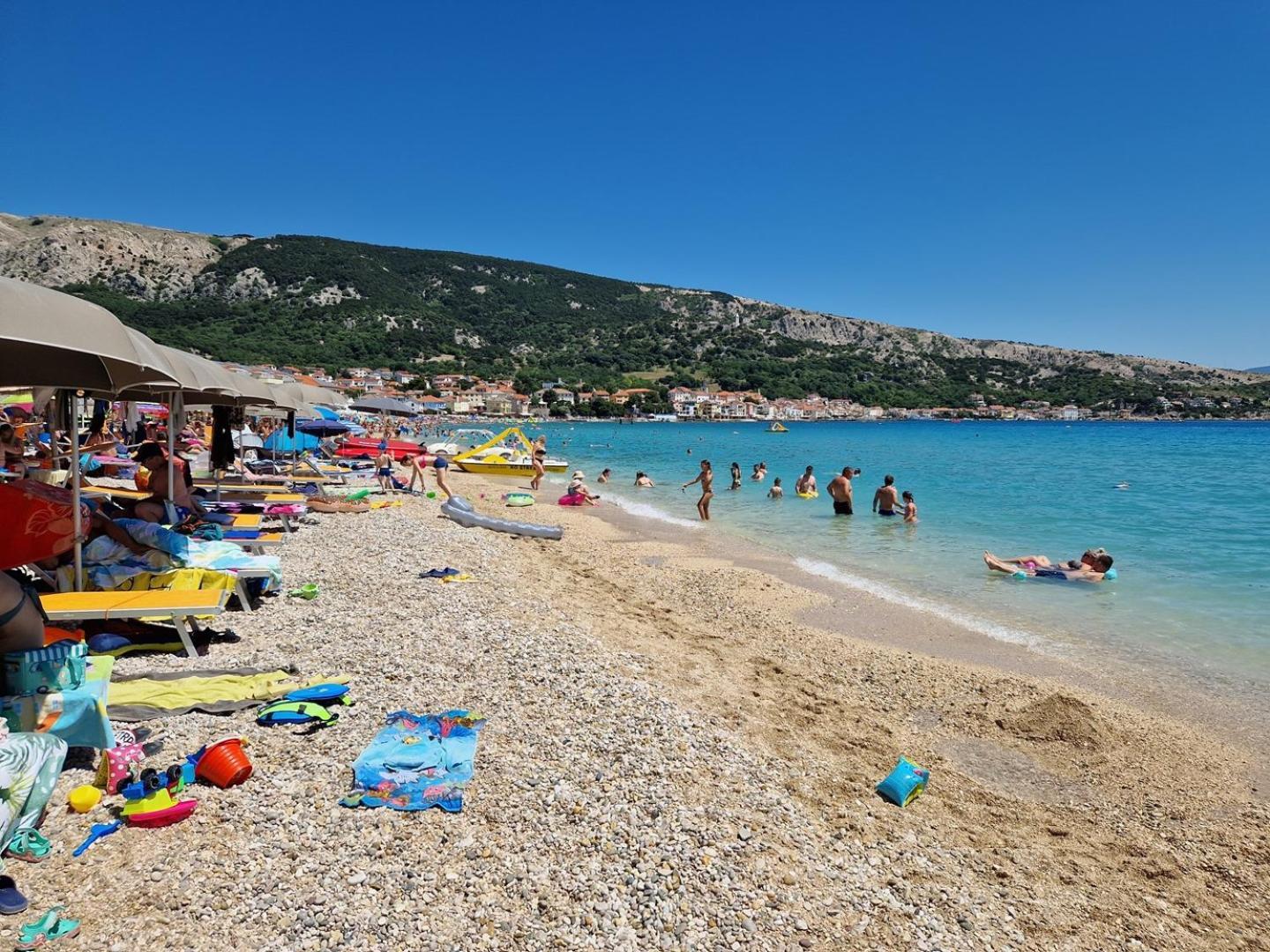 Apartment Bebek - Gorica Baška Eksteriør bilde