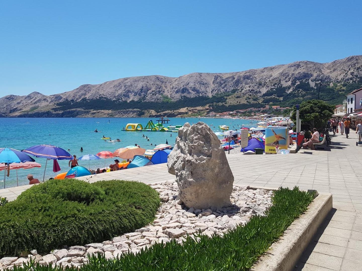 Apartment Bebek - Gorica Baška Eksteriør bilde