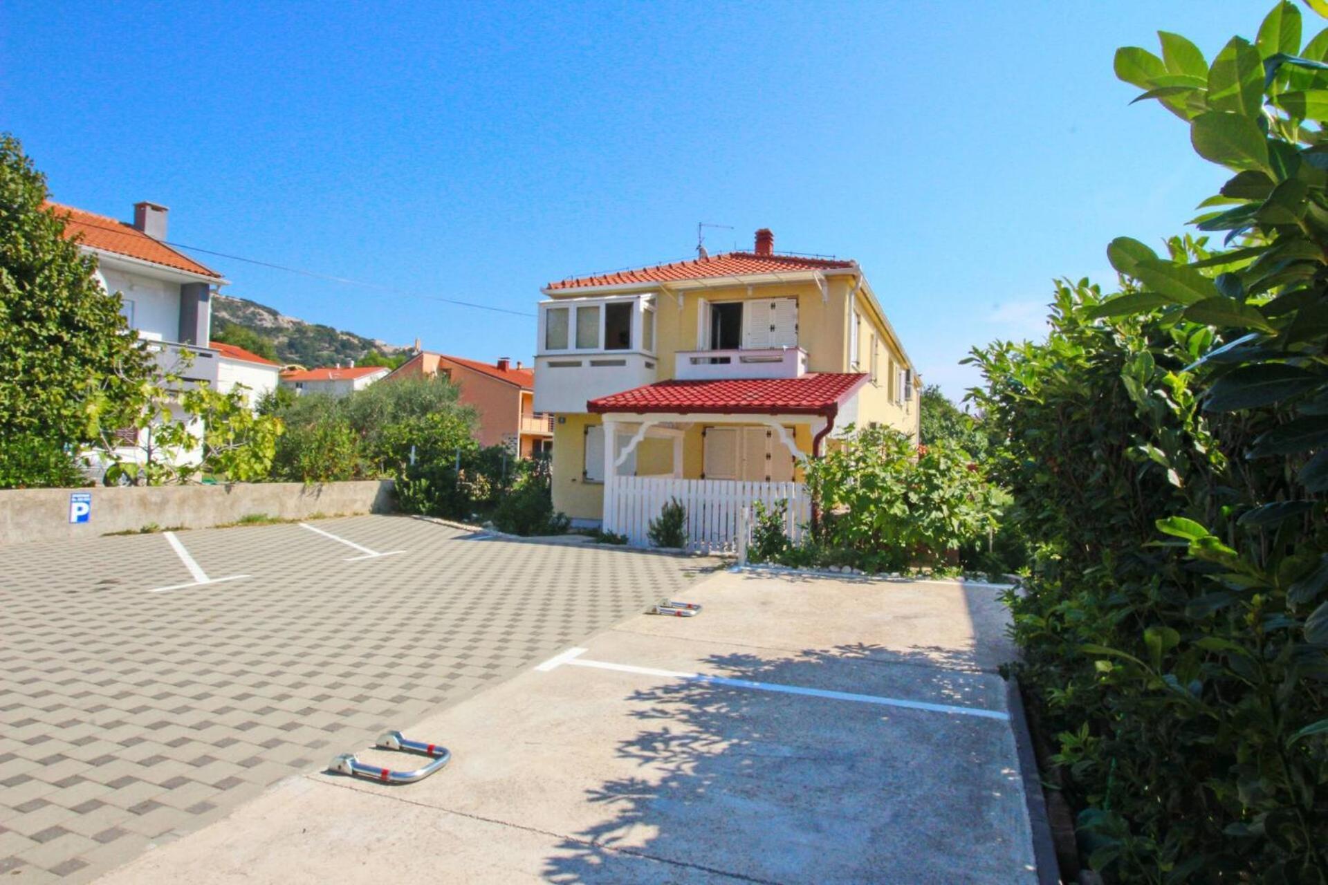 Apartment Bebek - Gorica Baška Eksteriør bilde