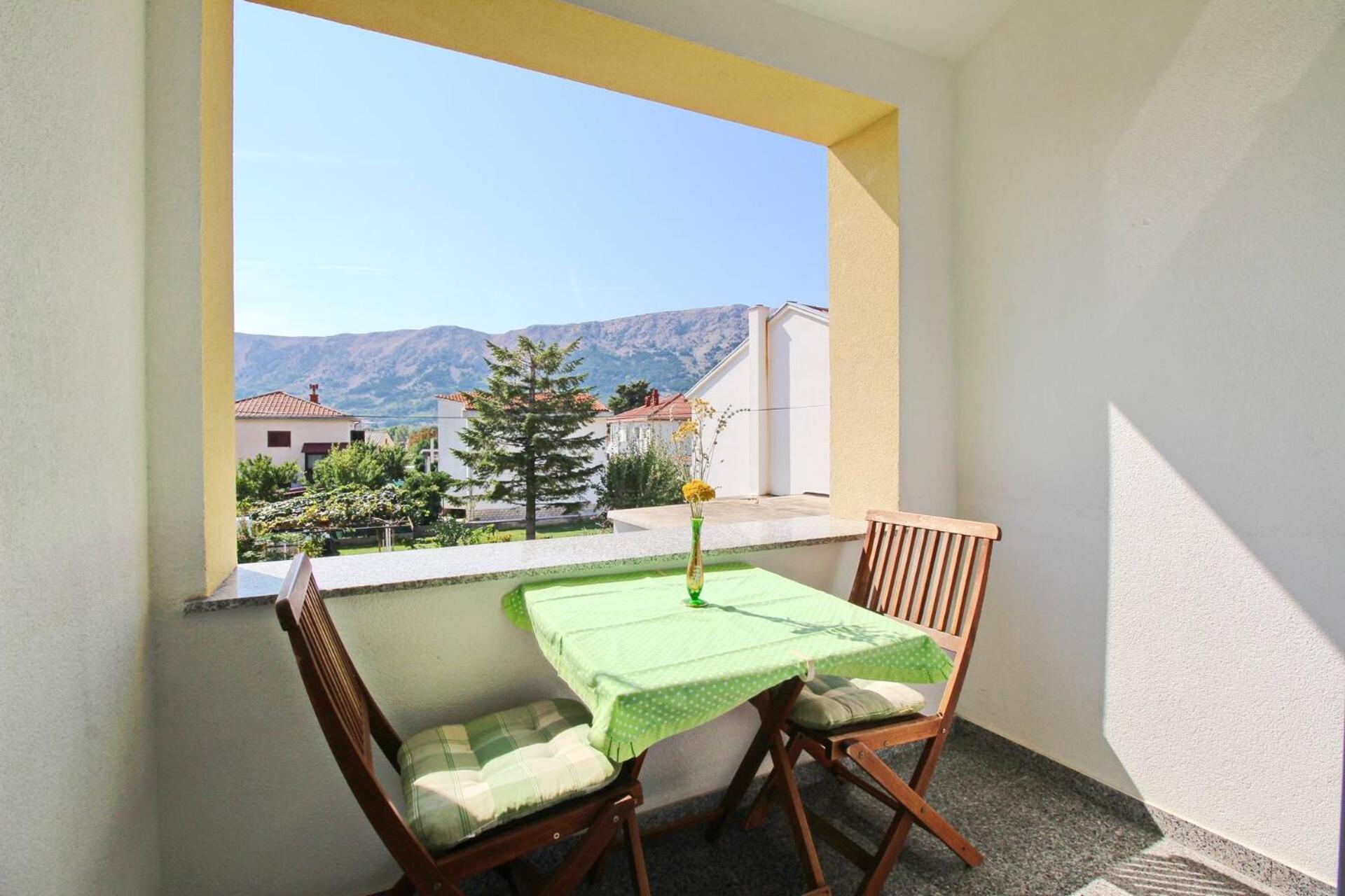 Apartment Bebek - Gorica Baška Eksteriør bilde