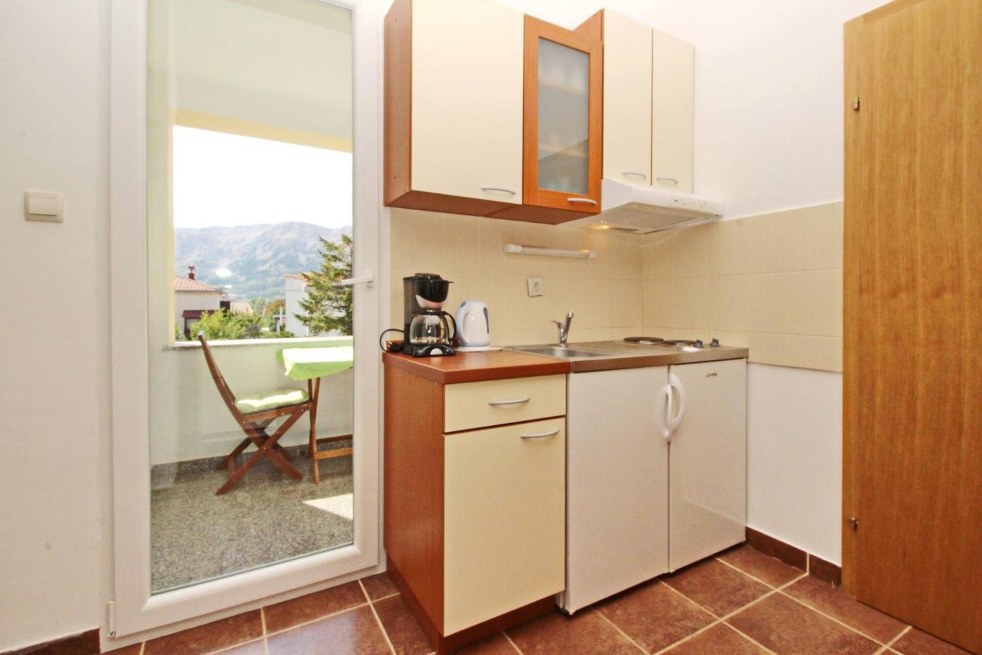 Apartment Bebek - Gorica Baška Eksteriør bilde